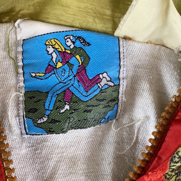 Vintage 1980s Pertathlor Track Jacket - Picture 3 of 4